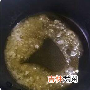 焦糖色怎么炒