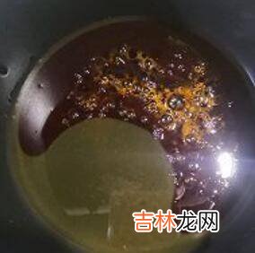 焦糖色怎么炒