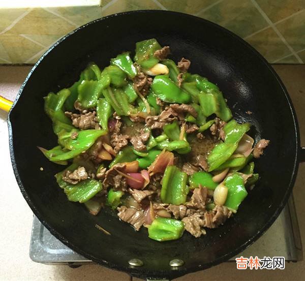 牛肉和青椒怎么炒