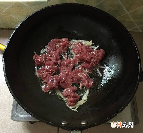 牛肉和青椒怎么炒