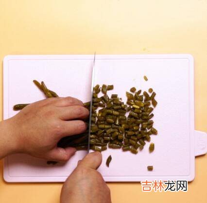 泡豆角怎么炒好吃