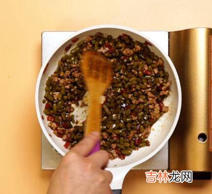 泡豆角怎么炒好吃