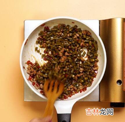 泡豆角怎么炒好吃