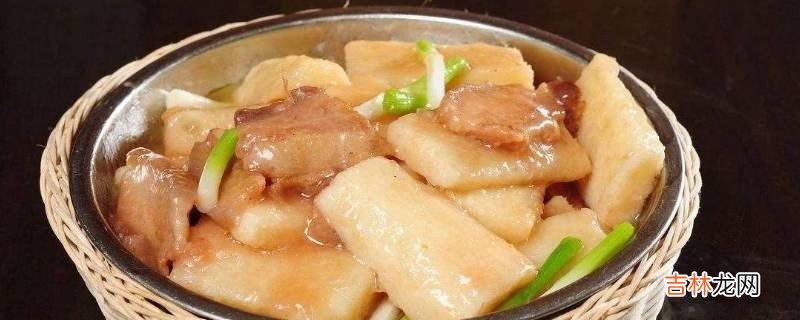 木薯怎么炒好吃
