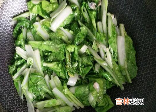 清炒白菜怎么做好吃