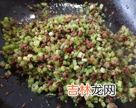 牛肉渣怎么炒