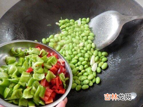 青毛豆怎么炒好吃