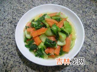 萝卜青菜怎么炒