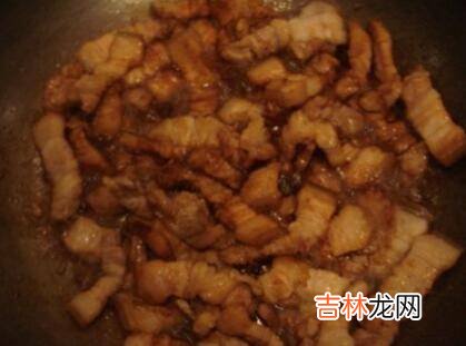 腊肉炒豆角怎么做