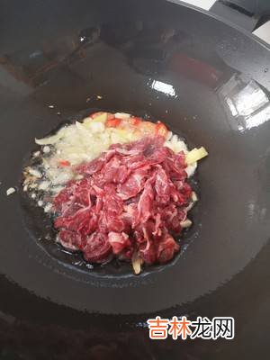 牛腱肉怎么炒