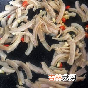 生牛肚怎么炒