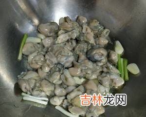 牡蛎怎么炒