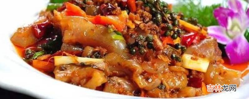 牛蹄筋怎么炒