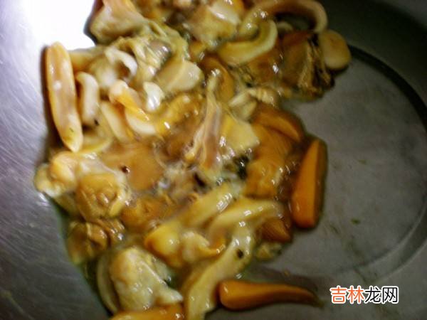 河蚌肉怎么炒