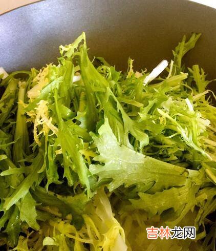 苦苣怎么炒好吃