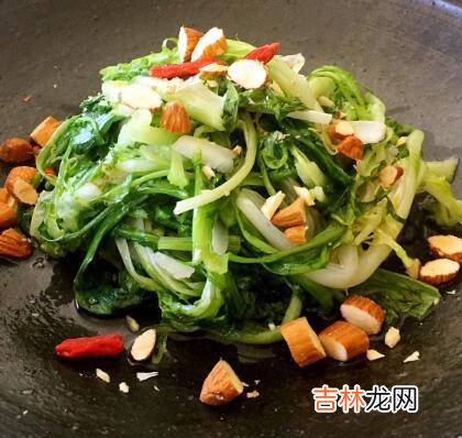 苦苣怎么炒好吃