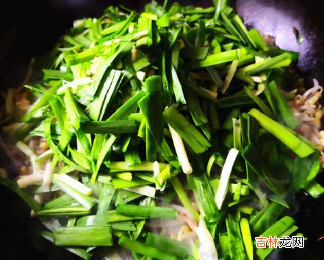 韭菜炒豆芽怎么做好吃
