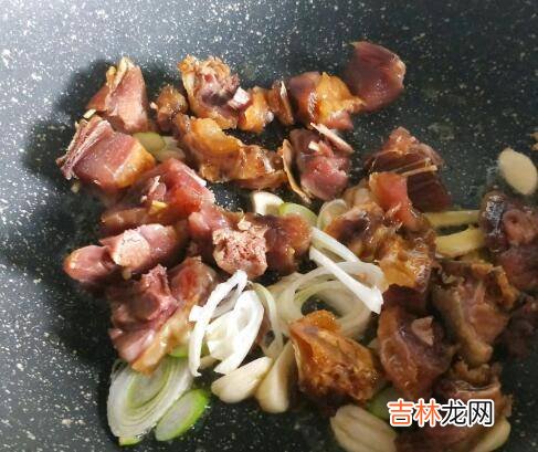 腊鸭腿怎么炒