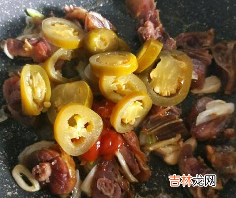 腊鸭腿怎么炒