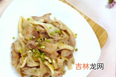 平菇炒肉怎么炒好吃