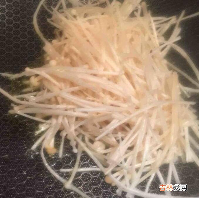 韭菜金针菇怎么炒