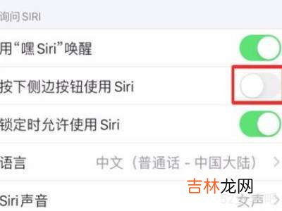 苹果语音控制怎么用中文?