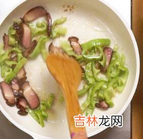腊味怎么炒