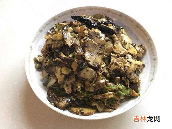 菌子怎么炒好吃