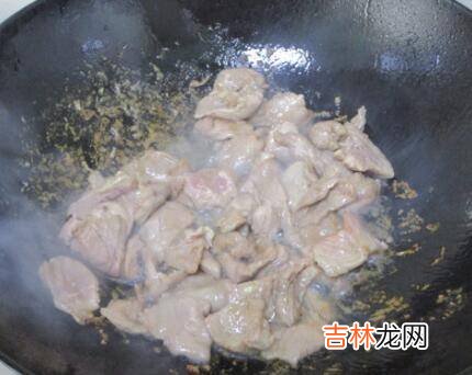 生肉片怎么炒