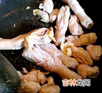 鸡腿肉怎么炒