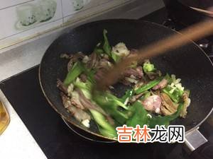 牛脸肉怎么炒