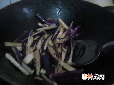 丝瓜和茄子怎么炒