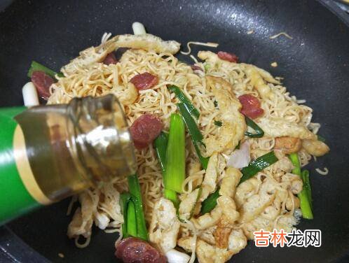 面条怎么炒才好吃