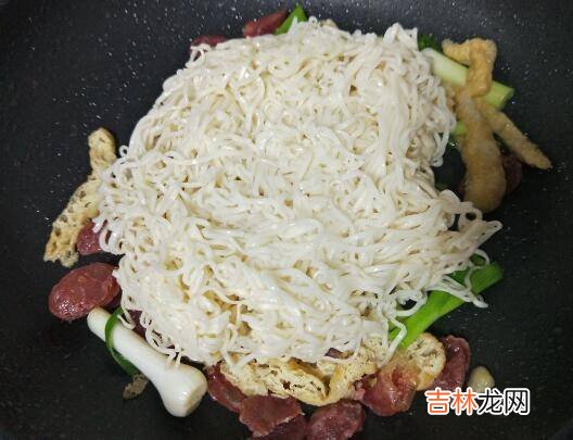 面条怎么炒才好吃