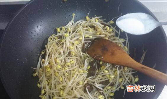 黄豆芽怎么炒才熟