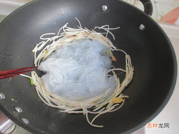 粉丝鸡蛋怎么炒