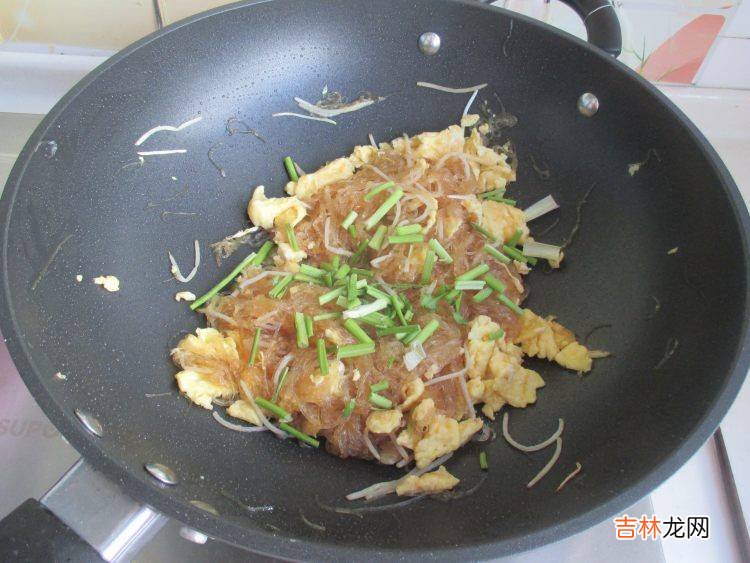 粉丝鸡蛋怎么炒