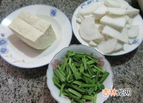 冻豆腐怎么炒