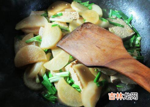 冻豆腐怎么炒