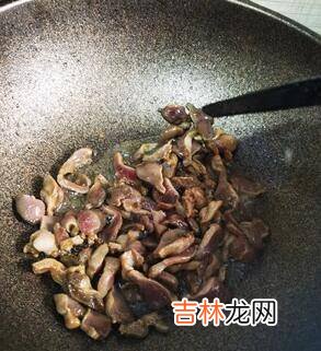 鸡菌肝怎么炒