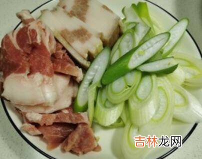 大葱炒肉怎么炒好吃