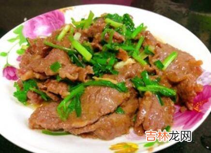 家常炒牛肉怎么做才嫩