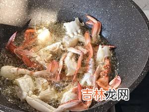 花蟹怎么炒