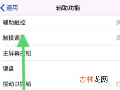 ios14 小圆点怎么调出来?