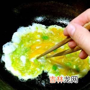 炒鸡蛋怎么炒碎