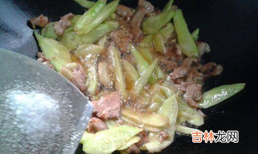 黄瓜炒肉片怎么炒好吃