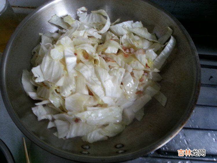 粉条炒白菜怎么做