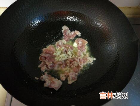 冬笋炒肉怎么做