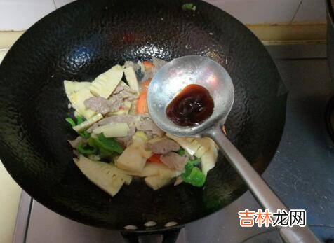 冬笋炒肉怎么做