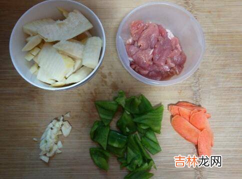 冬笋炒肉怎么做